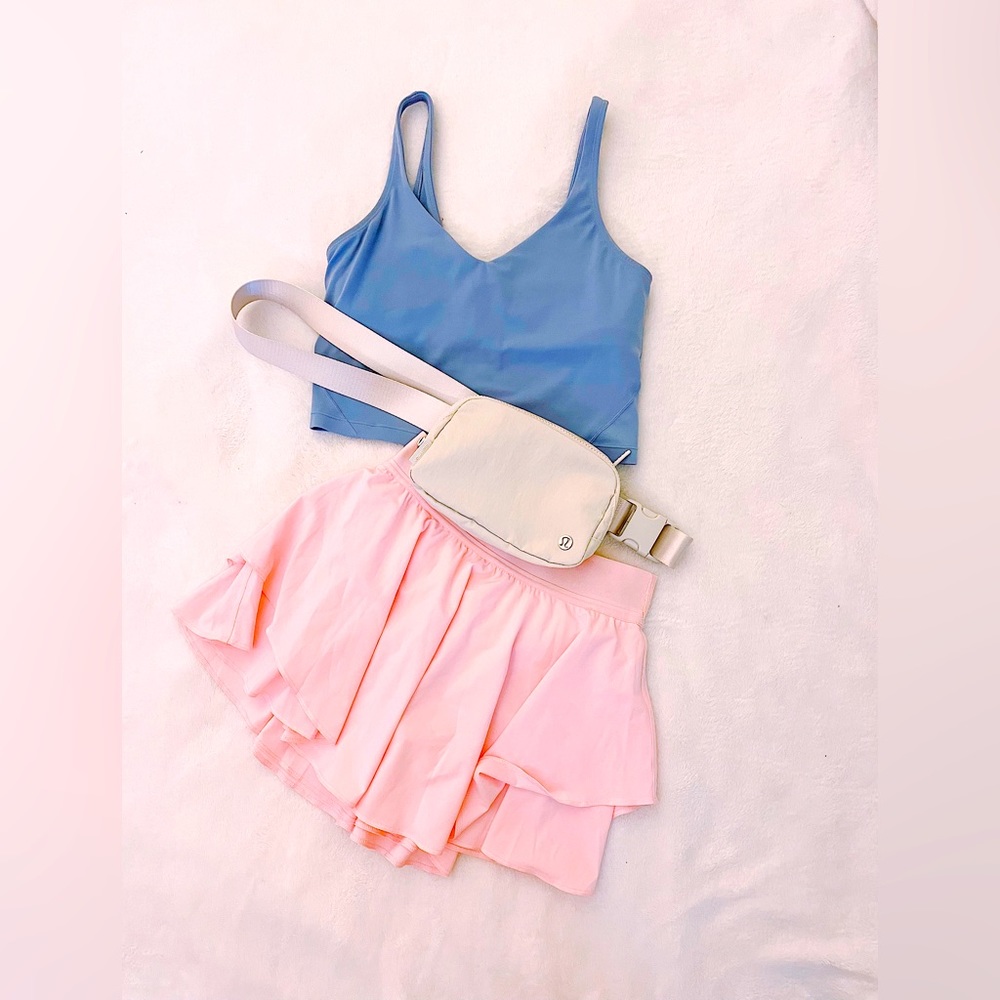 Lululemon Court Rival Skirt - Strawberry Milkshake